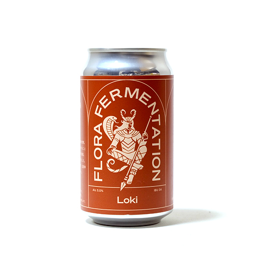 フローラ ファーメンテーション / ロキ (Session IPA) 350ml缶 [FLORA FERMENTATION / Loki]