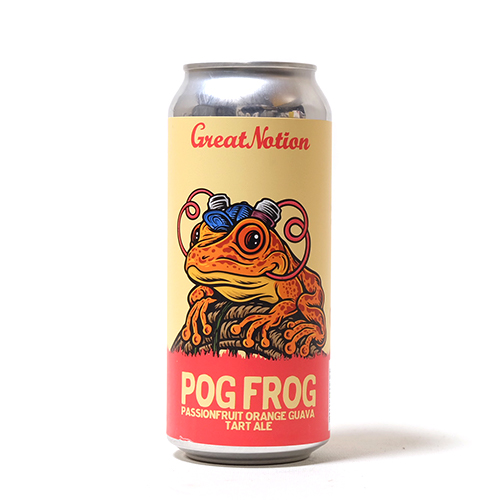 グレートノーション / ピーオージーフロッグ (Tart Ale) 473ml缶 [Great Notion / POG Frog]