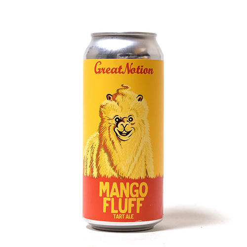 グレートノーション / マンゴーフラッフ (Tart Ale) 473ml缶 [Great Notion / Mango Fluff]