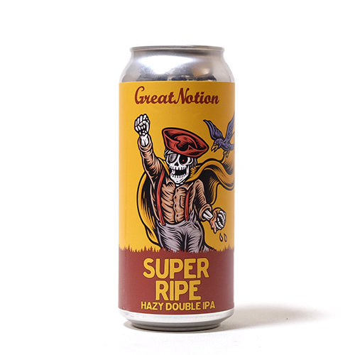 グレートノーション / スーパーライプ (Hazy Double IPA) 473ml缶 [Great Notion / Super Ripe]