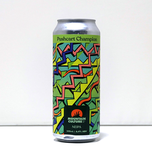 マウンテンカルチャー / プッシュカートチャンピオン (New England IPA) 500ml缶 [Mountain Culture / Pushcart Champion]