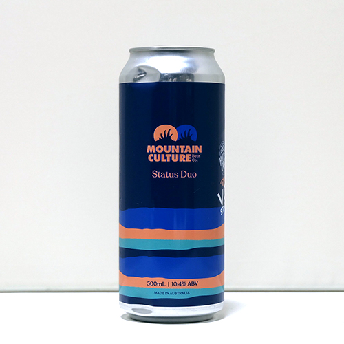 マウンテンカルチャー / ステイタスデュオ (Triple NEIPA) 500ml缶 [Mountain Culture / Status Duo]