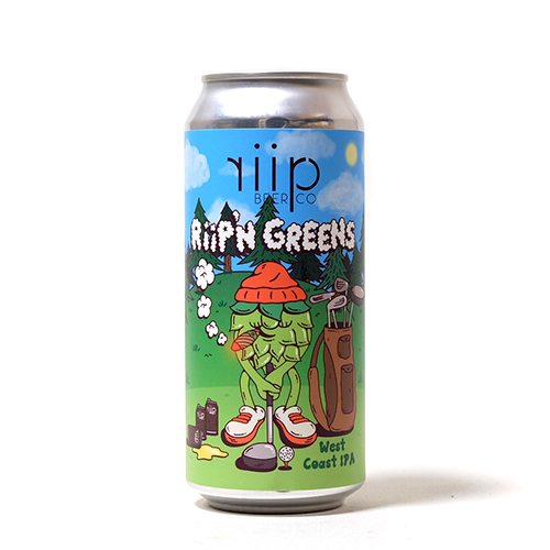 リープビアカンパニー / リープン・グリーンズ (West Coast IPA) 473ml缶 [Riip Beer Company / Riip’n Greens]