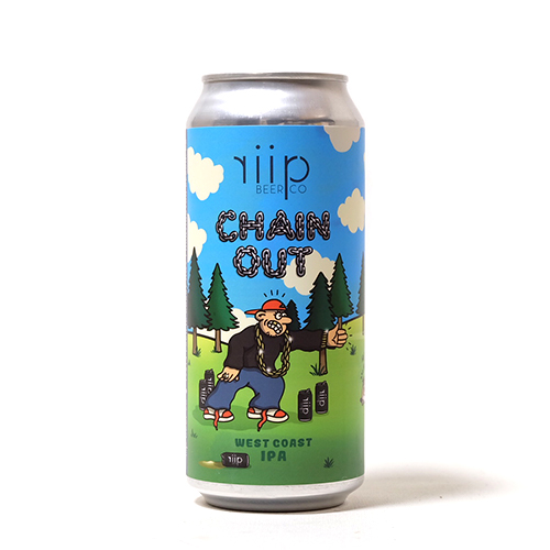リープビアカンパニー / チェーンアウト (West Coast IPA) 473ml缶 [Riip Beer Company / Chain Out]