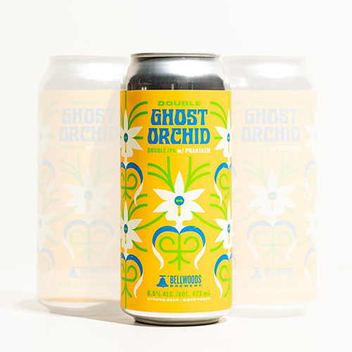 ベルウッズ / ダブルゴーストオーキッド (Hazy Double IPA) 473ml缶 [Bellwoods / Double Ghost Orchid]