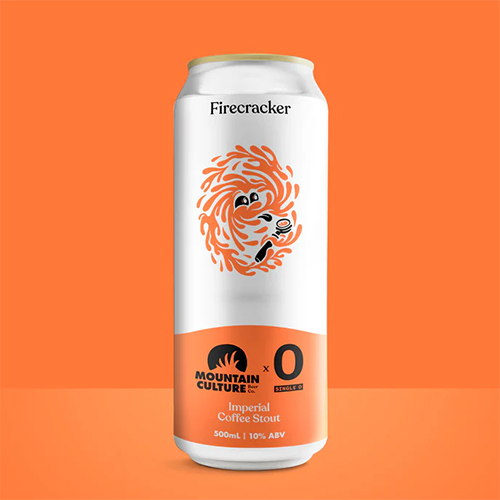マウンテンカルチャー / ファイアクラッカー (Imperial Coffee Stout) 500ml缶 [Mountain Culture / Firecracker]