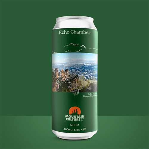 マウンテンカルチャー / エコーチェンバー (New England IPA) 500ml缶 [Mountain Culture / Echo Chamber]