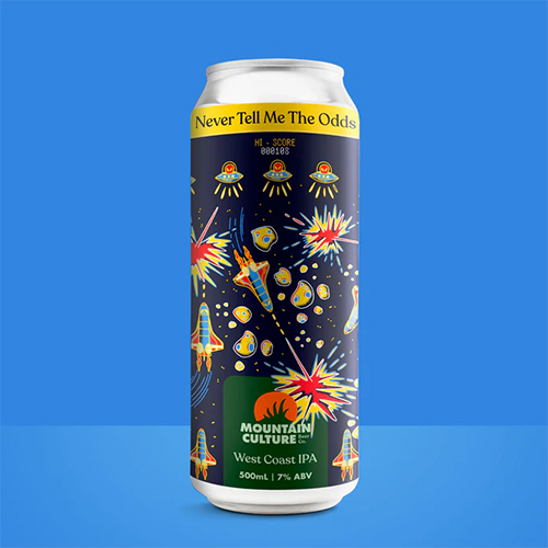 マウンテンカルチャー / ネバー・テル・ミー・ジ・オッズ (West Coast IPA) 500ml缶 [Mountain Culture / Never Tell Me the Odds]