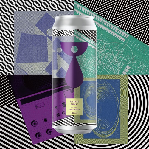 ティーンネイジブルーイング / パラダイスガレージ (IPA W/ Ube, Lemon Cheesecake) 500ml缶 [Teenage Brewing / Paradise Garage]