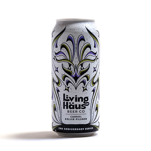 リビングハウス / キャロル (Keller Pilsner) 473ml缶 [Living Häus Beer Co / Carrol]