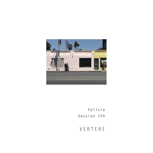 バテレ / フェリシア (Session IPA) 500ml缶 [VERTERE / Felicia]