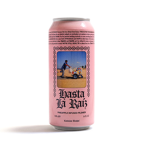 リビングハウス / アスタ・ラ・ライス (Pineapple Infused Pilsner) 473ml缶 [Living Häus Beer Co / Hasta La Raiz]