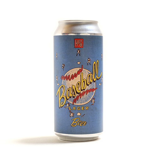 ハイランドパーク / ベースボール・ラガー (Sports Lager) 473ml缶 [Highland Park Brewery / Baseball Lager]