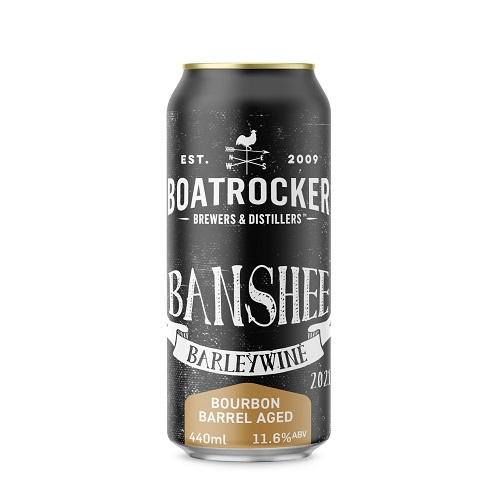 ボートロッカー / 2021 バンシー (Bourbon BA Barleywine) 440ml缶 [Boatrocker / Banshee]