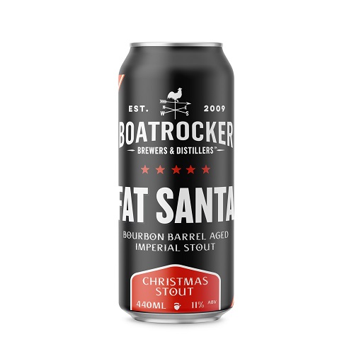 ボートロッカー / 2021 ファットサンタ (Bourbon BA Imperial Stout) 440ml缶 [Boatrocker / Fat Santa]