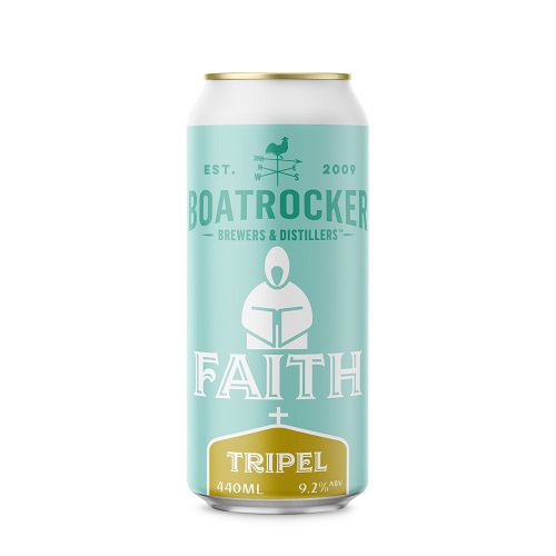 ボートロッカー / 2021 フェイス (Belgium Tripel) 440ml缶 [Boatrocker / Faith]