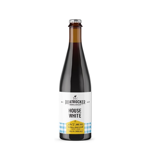 ボートロッカー / 2021 ハウスホワイト (BA Sour Wild Blonde Ale) 500ml瓶 [Boatrocker / House White]