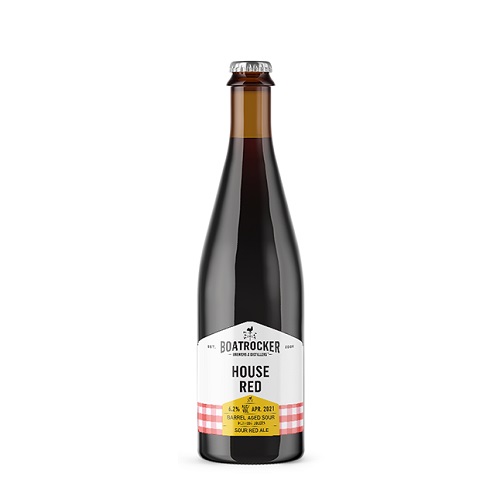 ボートロッカー / 2021 ハウスレッド (Flanders Red Ale) 500ml瓶 [Boatrocker / House Red]