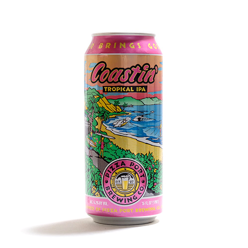 ピッツァポート / コースティン・トロピカルIPA 473ml缶 [Pizza Port Brewing / Coastin’ Tropical IPA]