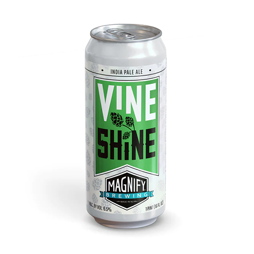 マグニファイブルーイング / ヴァインシャイン (American IPA) 473ml缶 [Magnify Brewing / Vine Shine]