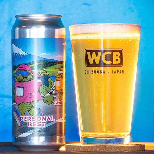 ウエストコーストブルーイング / パーソナル・ベスト (Italian Pils) 510ml缶 [West Coast Brewing / Personal Best]