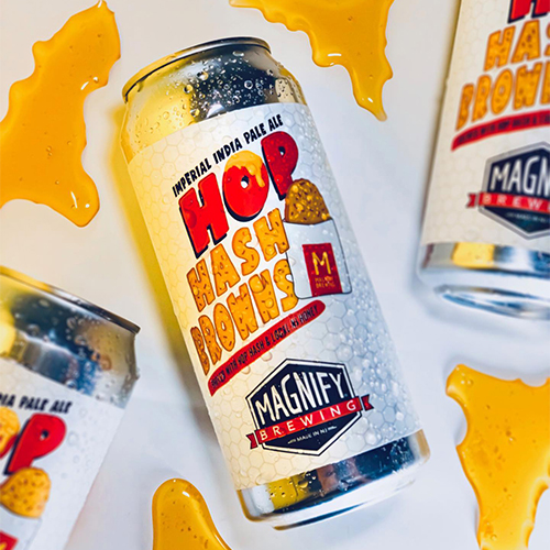 マグニファイブルーイング / ホップハッシュブラウンズ (Imperial IPA) 473ml缶 [Magnify Brewing / Hop Hash Browns]