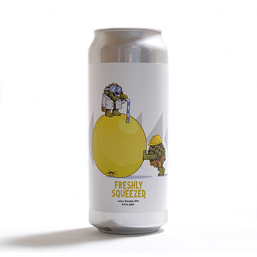 ウエストコーストブルーイング / フレッシュリー・スクイーズド (Juicy Double IPA) 510ml缶 [West Coast Brewing / Freshly Squeezed]