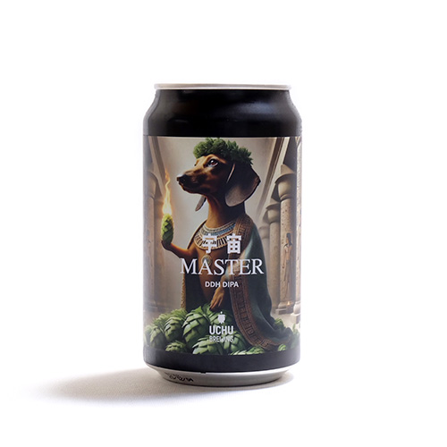 うちゅうブルーイング / 宇宙MASTER (DDH DIPA) 350ml缶 [UCHU BREWING / UCHU MASTER]