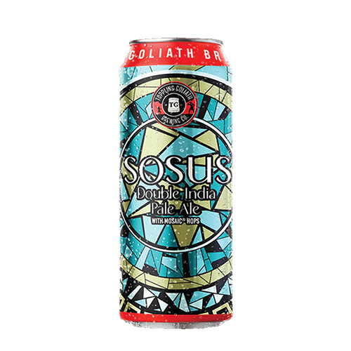 トップリングゴライアス / ソーサス (Double IPA) 473ml缶 [Toppling Goliath / Sosus]