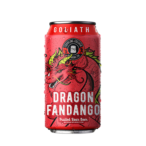 トップリングゴライアス / ドラゴンファンダンゴ (Fruited Sour) 355ml缶 [Toppling Goliath / Dragon Fandango]