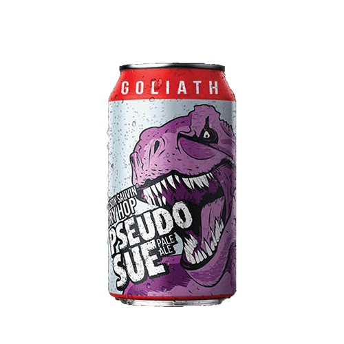 トップリングゴライアス / ネルソンソーヴィン・スード・スー (Pale Ale) 355ml缶 [Toppling Goliath / Nelson Sauvin Dry Hop Pseudo Sue]