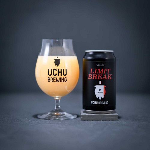 うちゅうブルーイング / リミットブレイクシトラ#2 (?DH DIPA) 350ml缶 [Uchu Brewing / LIMIT BREAK CITRA #2]