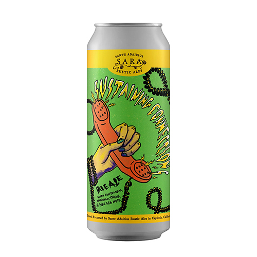 サンテ・アデアリアス / サステイニング・コネクションズ (Unfiltered Rustic Pale Ale) 473ml缶 [Sante Adairius Rustic Ales / Sustaining Connections]
