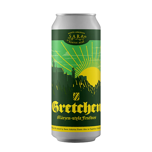 サンテ・アデアリアス / グレッチェン (Märzen) 473ml缶 [Sante Adairius Rustic Ales / Gretchen]