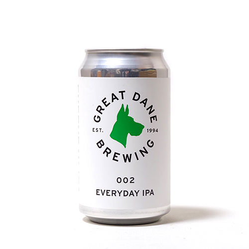 グレートデーン / エブリデイIPA (Session IPA) 350ml缶 [GREAT DANE BREWING / EVERYDAY IPA]