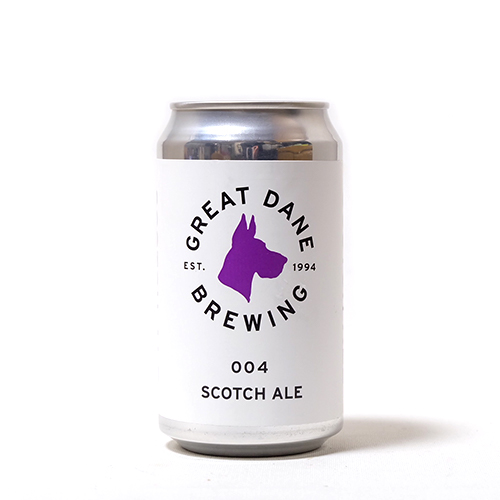 グレートデーン / スコッチエール 350ml缶 [GREAT DANE BREWING / SCOTCH ALE]