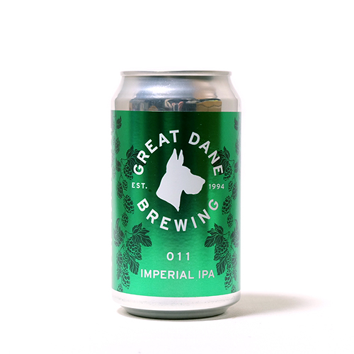 グレートデーン / インペリアルIPA 350ml缶 [GREAT DANE BREWING / IMPERIAL IPA]