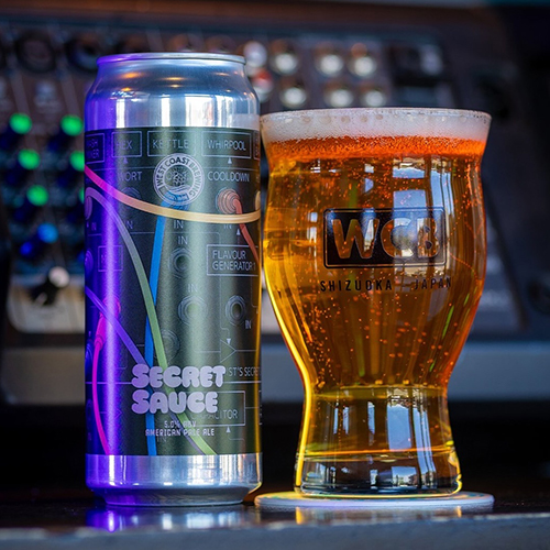 ウエストコーストブルーイング / シークレット・ソース (American Pale Ale) 510ml缶 [West Coast Brewing / Secret Sauce]