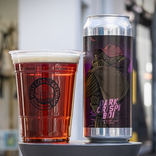 ウエストコーストブルーイング / ダーク・クリスピー・ボーイ (Czech Amber Lager) 510ml缶 [West Coast Brewing / Dark Crispi Boi]