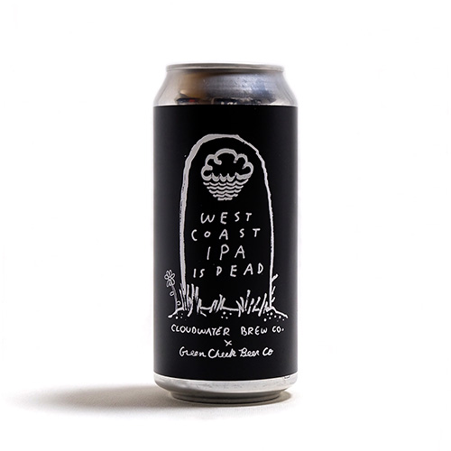 クラウドウォーター / ウェストコーストアイピーエー・イズ・デッド (West Coast IPA) 440ml缶 [Cloudwater Brew Co / West Coast IPA Is Dead]