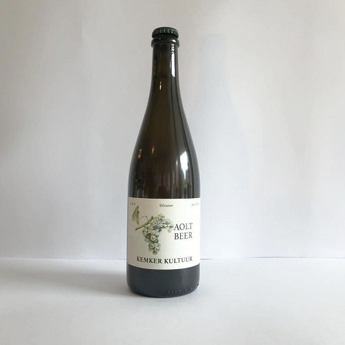 ケムカー / アオルトビア ブレンド No. 08-2021 シルヴァネール (M&uuml;nstersch Alt) 750ml瓶 [Kemker / Aoltbeer Blend No. 08-2021 Silvaner]