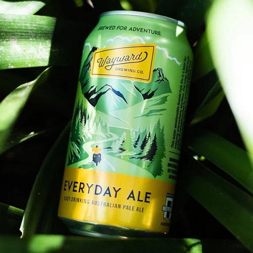 ウェイワードブリューイング / エブリデイエール (Australian Pale Ale) 375ml缶 [Wayward Brewing / Everyday Ale]