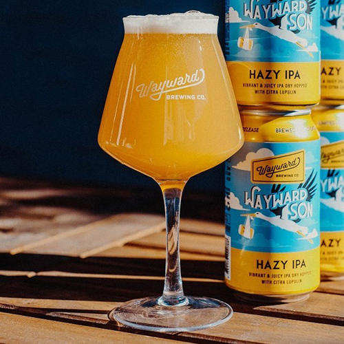 ウェイワードブリューイング / ヘイジーアイピーエー 375ml缶 [Wayward Brewing / Hazy IPA]