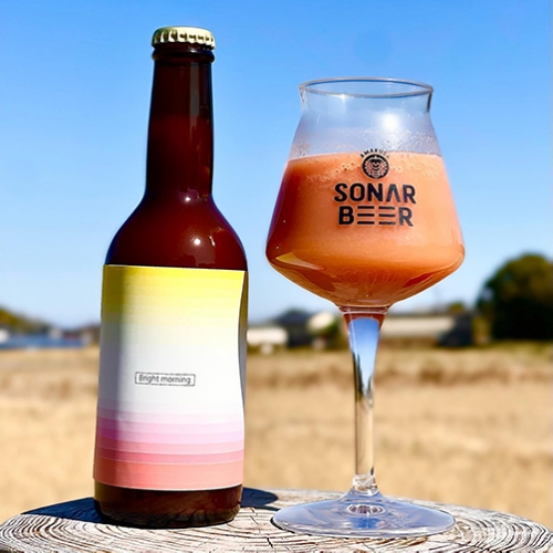 アマクサソナービア / ブライトモーニング (Fruits Smoothie Sour) 330ml瓶 [Amakusa Sonar Beer / Bright Morning]