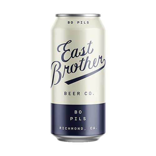 イーストブラザー / ボーピルス (Bohemian Pilsner) 473ml缶 [East Brother / Bo Pils]