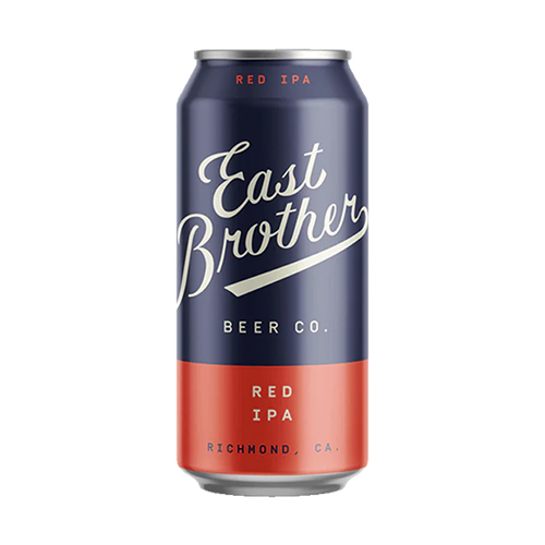 イーストブラザー / レッドIPA (American IPA) 473ml缶 [East Brother / Red IPA]