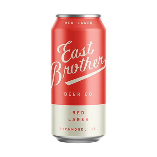 イーストブラザー / レッドラガー (Vienna Lager) 473ml缶 [East Brother / Red Lager]