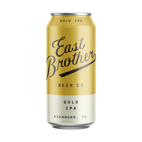 イーストブラザー / ゴールドIPA (West Coast IPA) 473ml缶 [East Brother / Gold IPA]