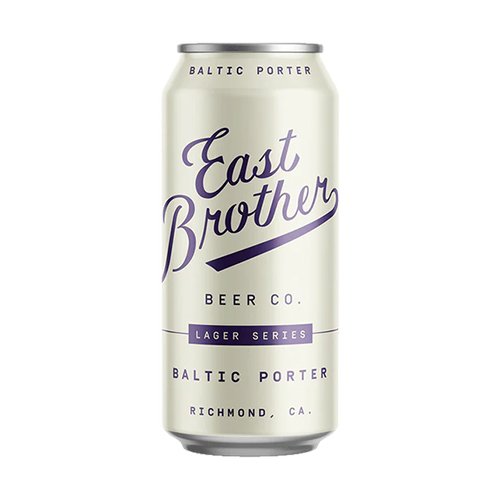 イーストブラザー / バルチックポーター 473ml缶 [East Brother / Baltic Porter]