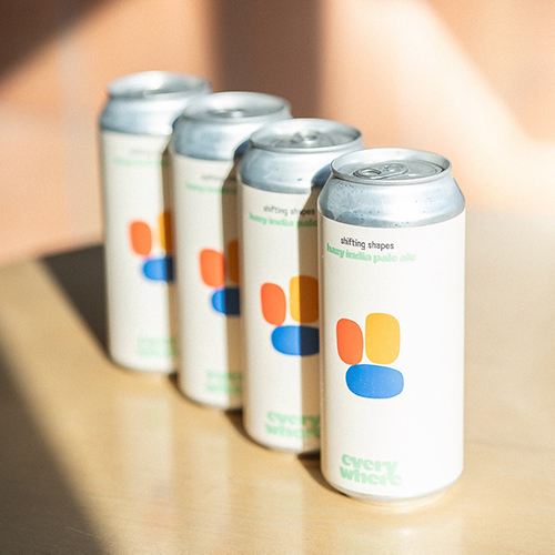 エブリウェア / シフティング・シェイプス (Hazy IPA) 473ml缶 [Everywhere / Shifting Shapes]